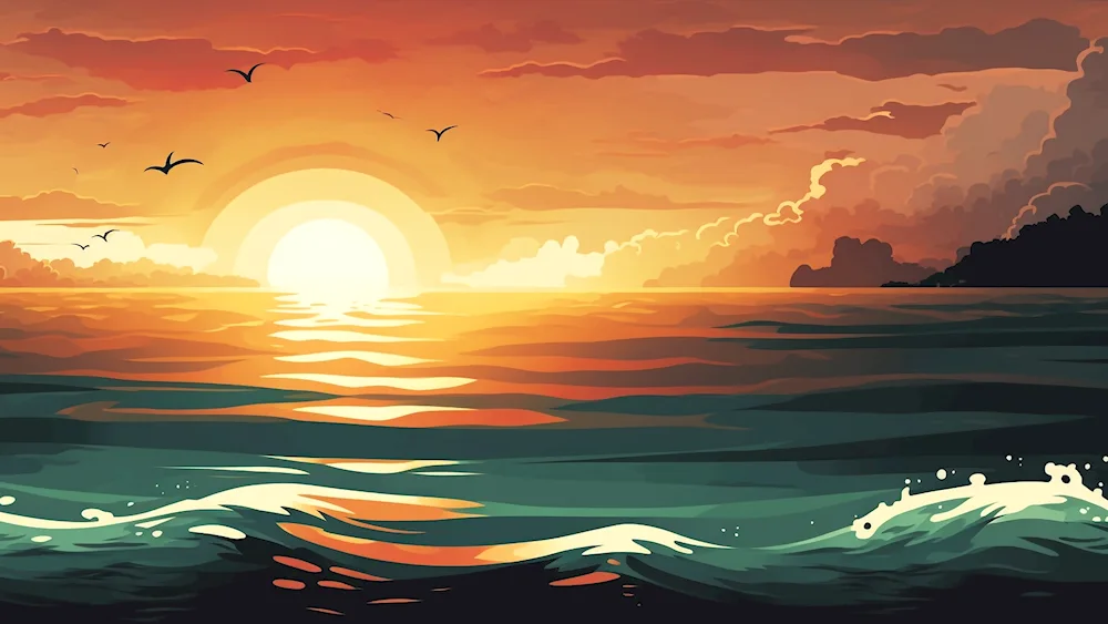 Wave Background