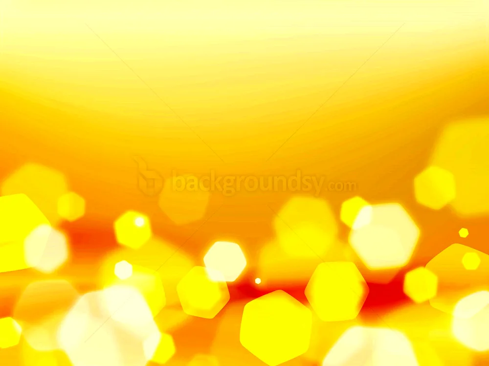 Background tender yellow