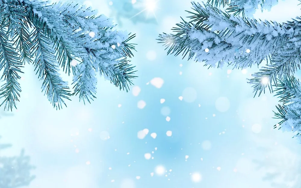Snowflake background