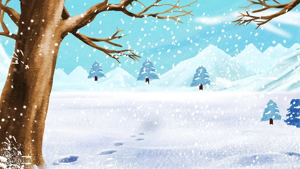 Winter backgrounds