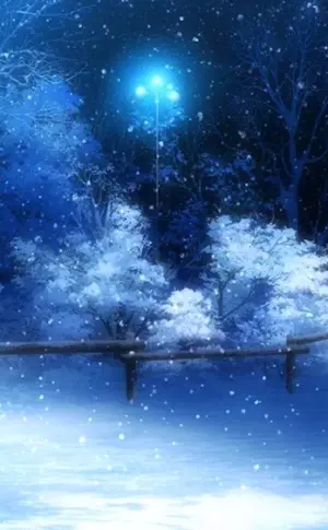 Background winter