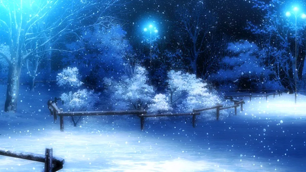 Background winter