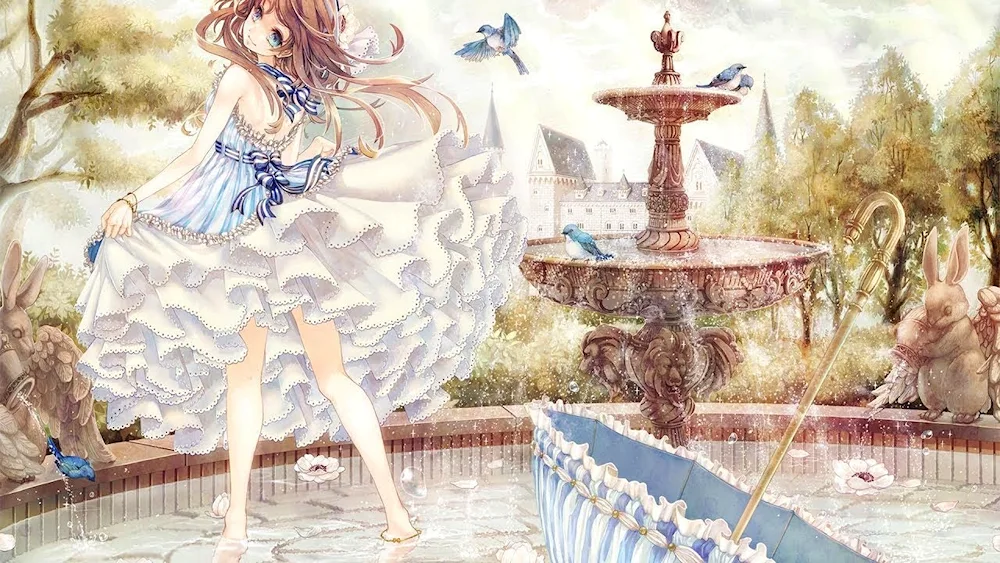 Fountain anime