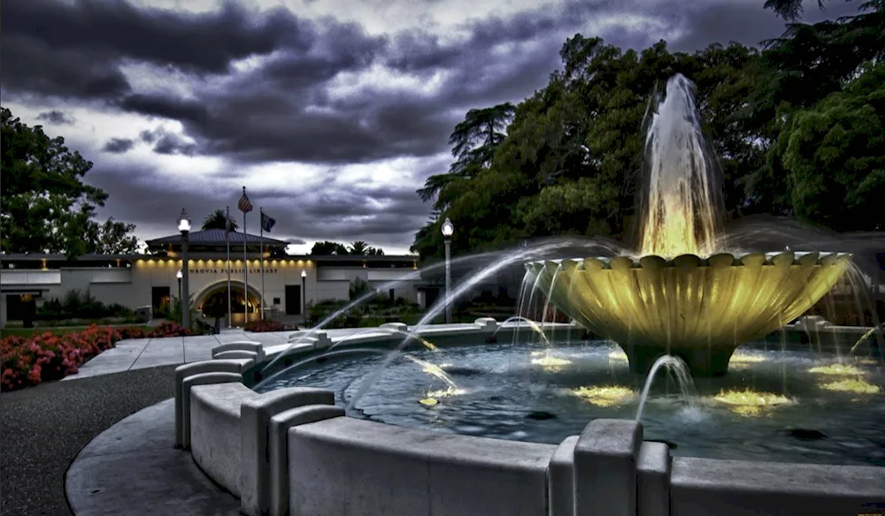 Fountain fountain