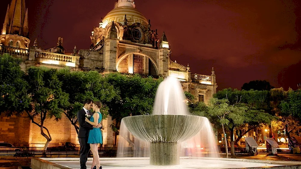 Fountain of mysticism