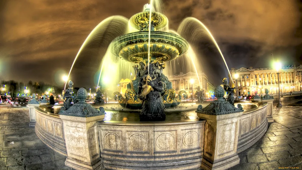 ‘Fountain of Peace’ Paris Bonaparte