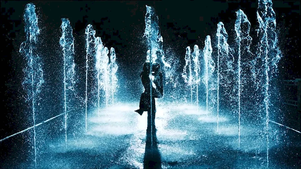 Fountain mystic