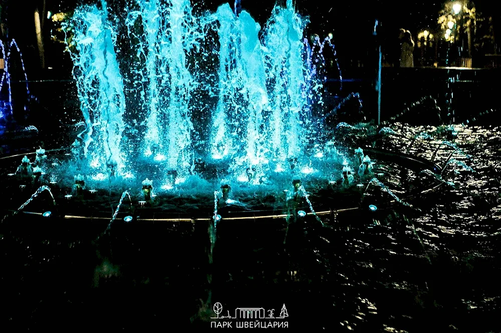 Fountain in Switzerland Nizhny Novgorod