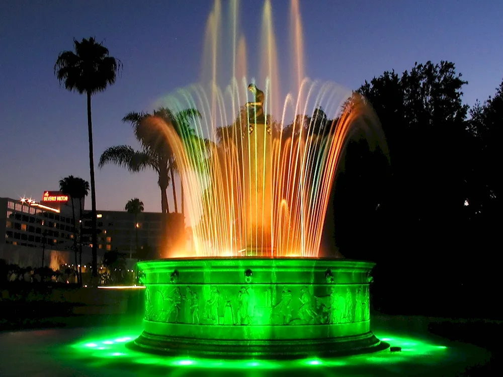 Fountains of Beer Sheva