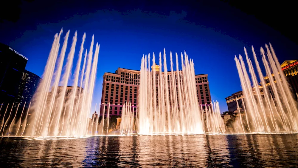 Fountains of the Bellagio Las Vegas
