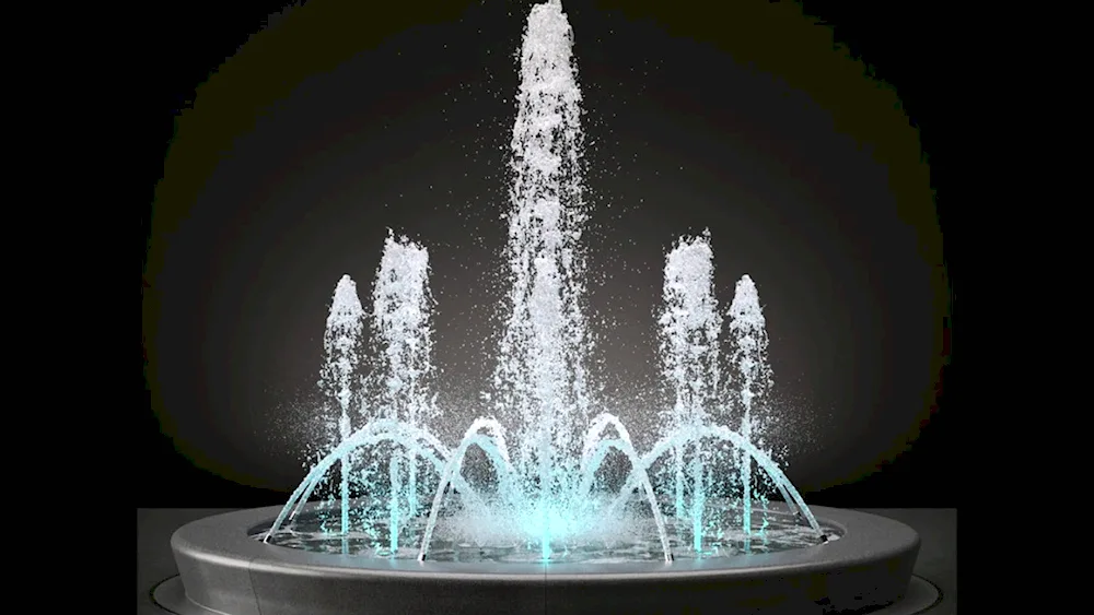 Photoshoot at the fountain