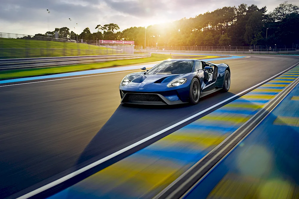 Ford gt 2017 racing