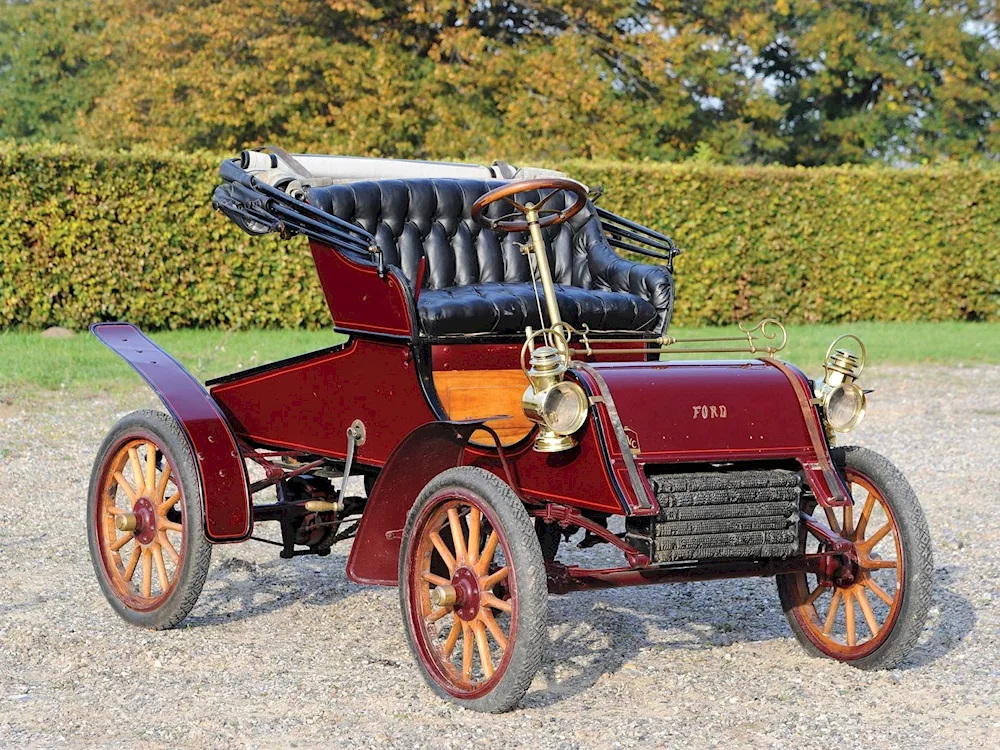 Ford model a 1903