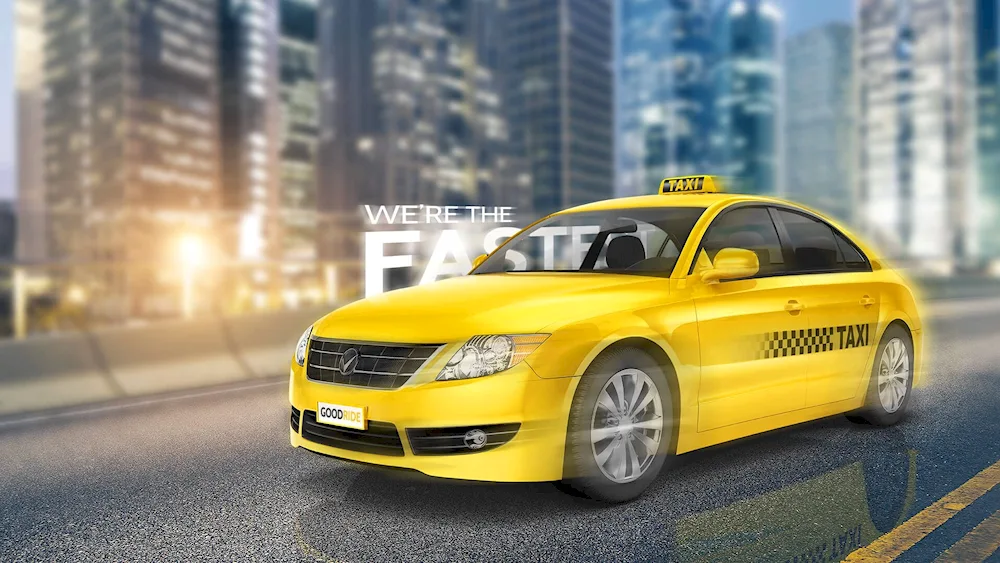 Ford Mondeo taxi cab