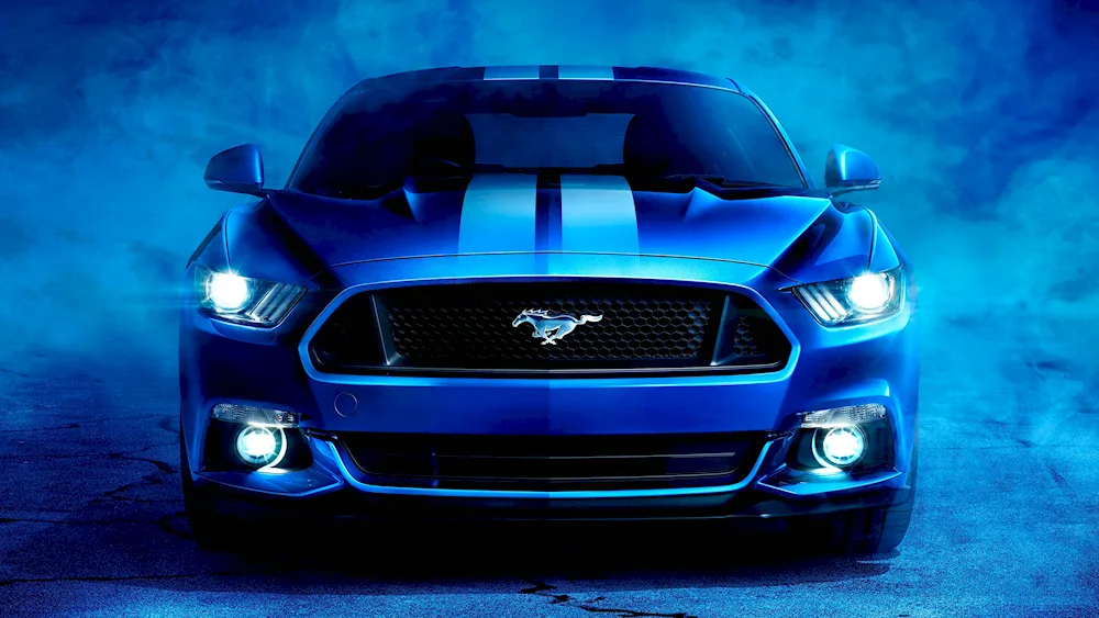 Ford Mustang 4