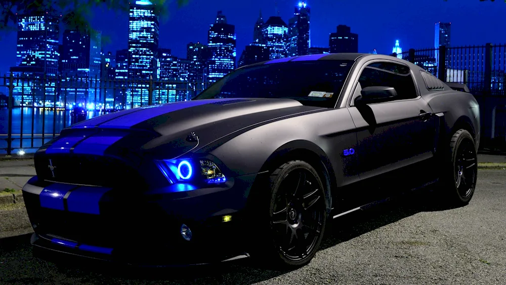 Ford Mustang black