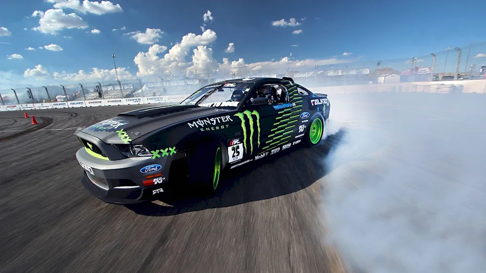 Ford Mustang drift