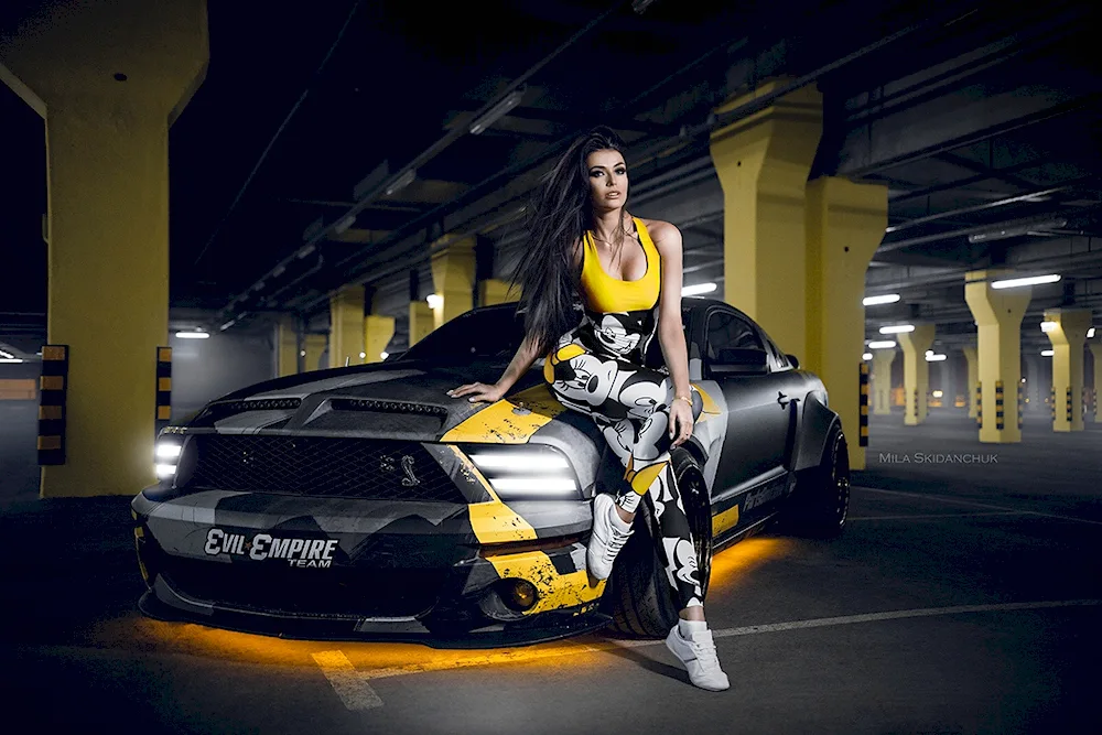 Ford Mustang evil Empire