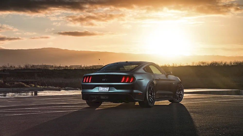 Ford Mustang gt 2015