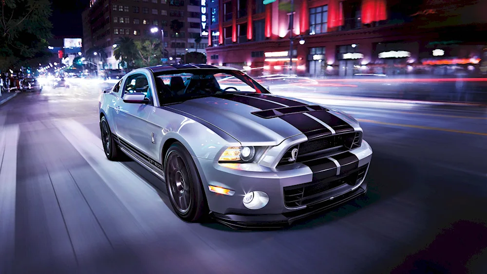 Ford Mustang gt 500