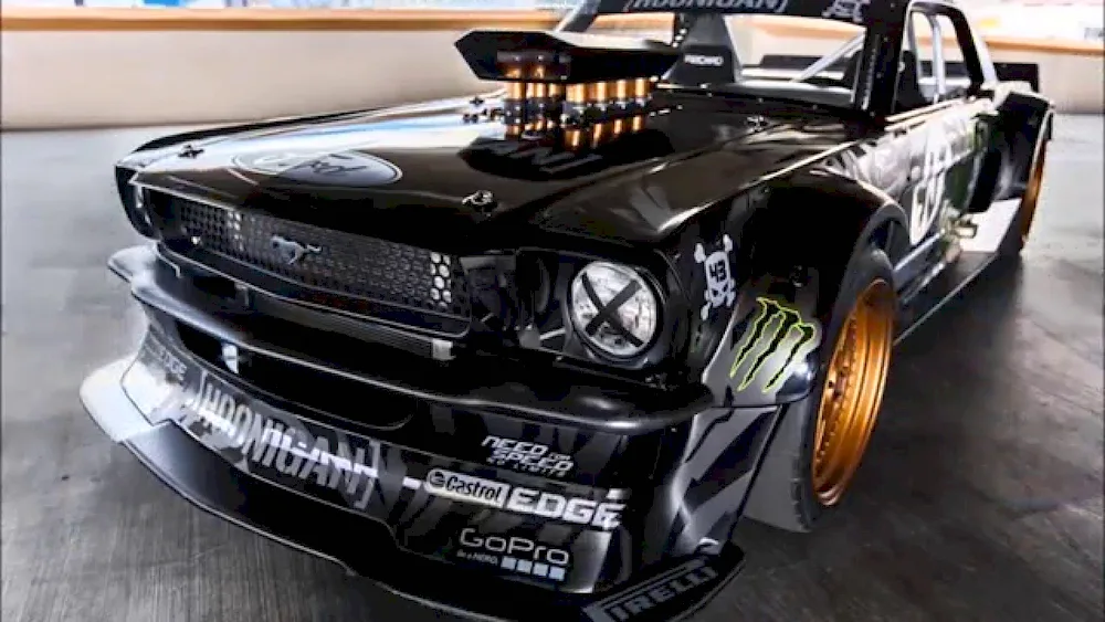 Ford Mustang Hoonicorn