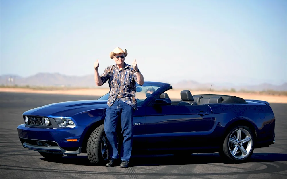 Mustang. convertible