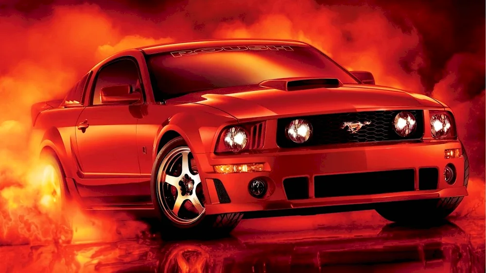 Ford Mustang Roush 2005