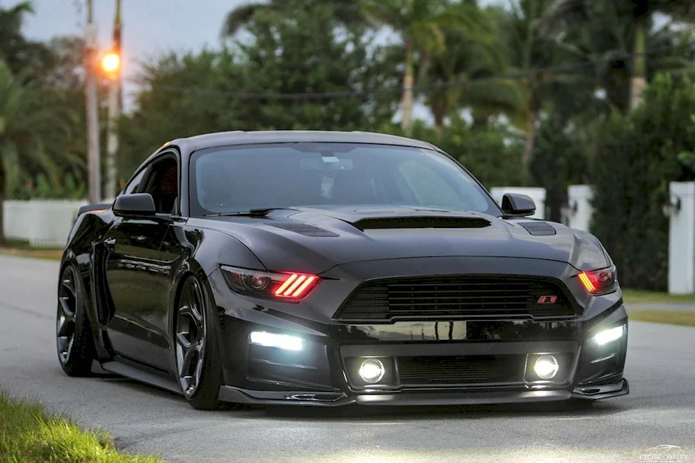 Ford Mustang s550