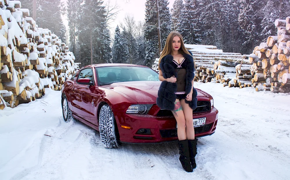 Ford Mustang Sofya Temnikova