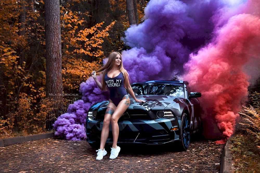 Ford Sofya Temnikova's Mustang