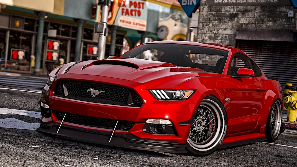 Ford Mustang in GTA 5