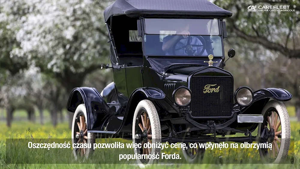 Ford t 1923