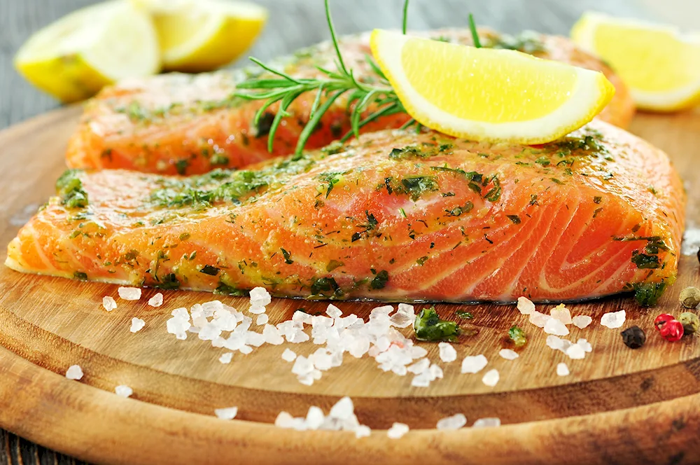 Fish dishes