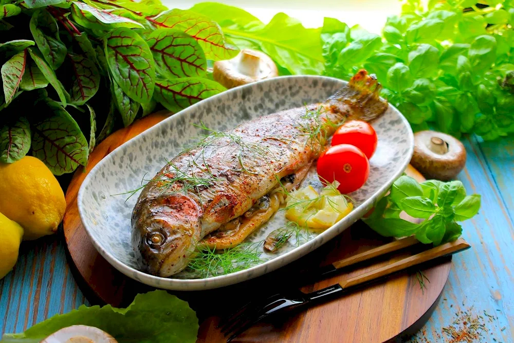 Stuffed Fish Stuffed Sudak Pike