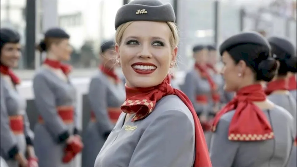 Girls in military uniforms