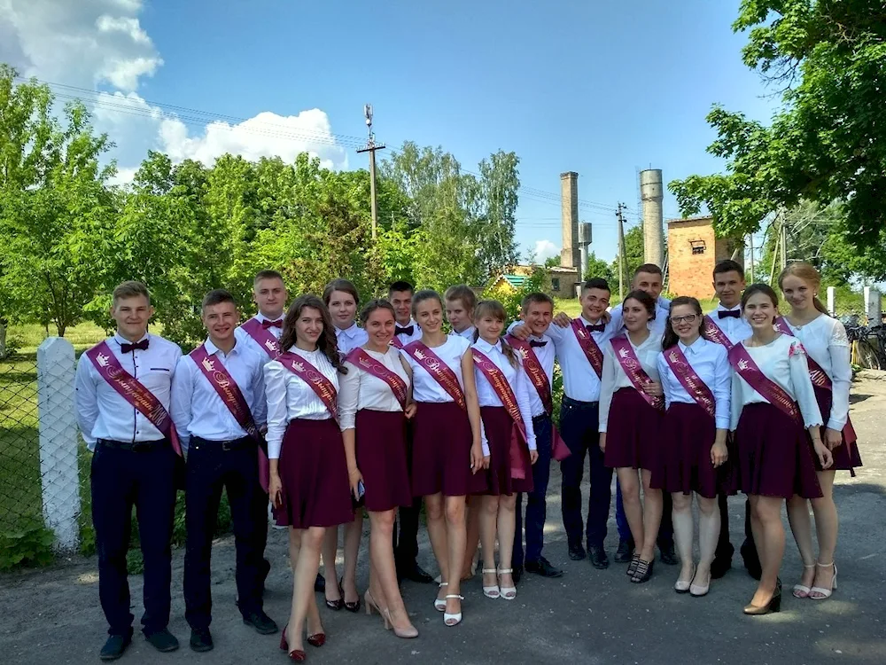 Graduation uniforms for the last bell