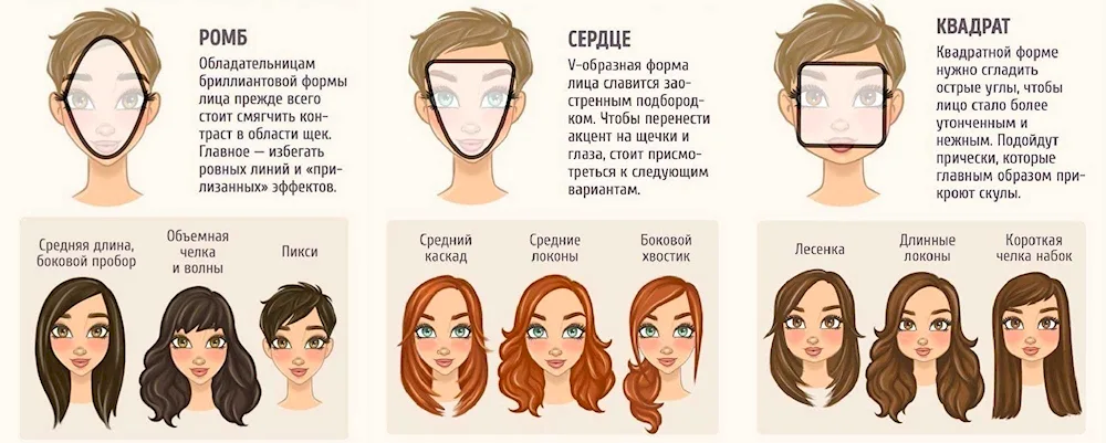 Facial shapes