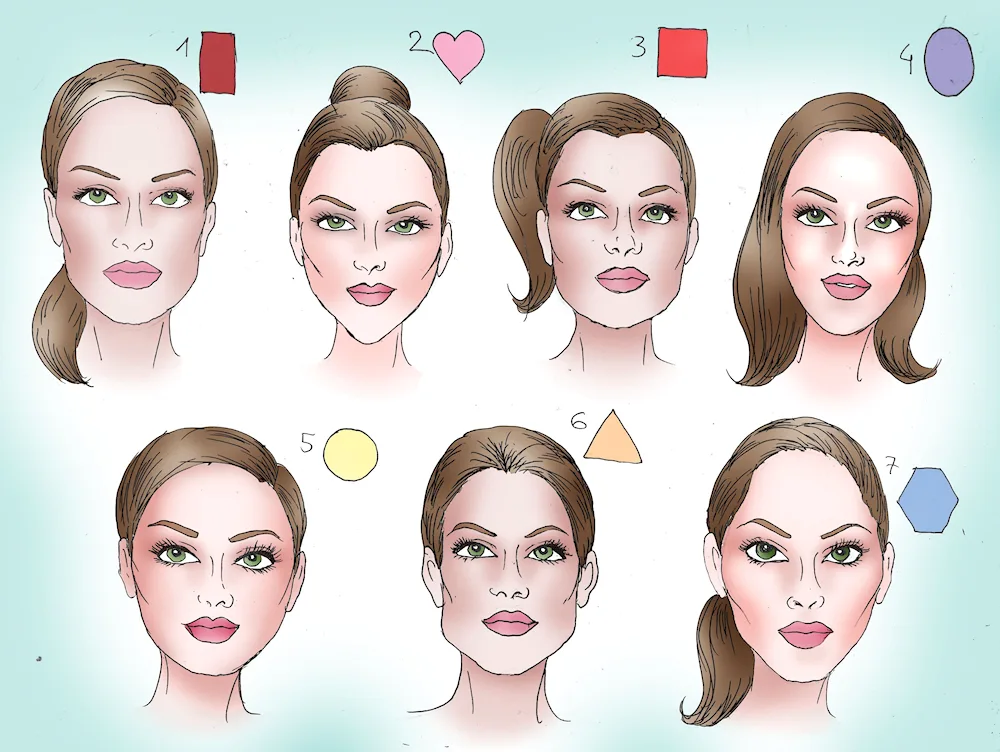 Facial shapes