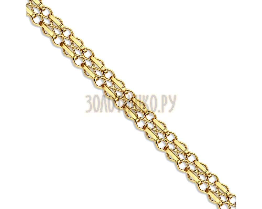 Gold chain Kaiser Italian gold