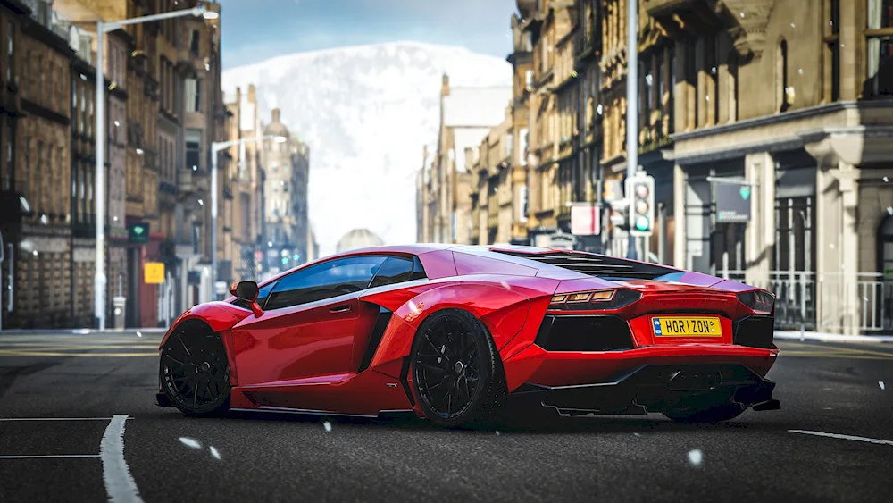 Forza Horizon 4 Lamborghini Aventador