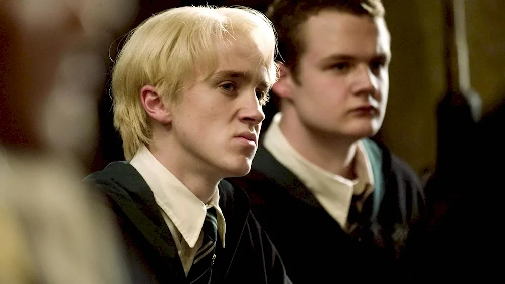 Draco Malfoy Slytherin