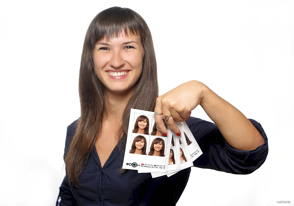 Passport photo