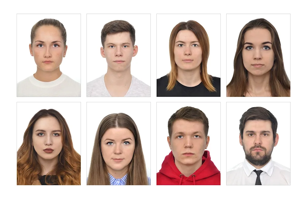 Passport photo