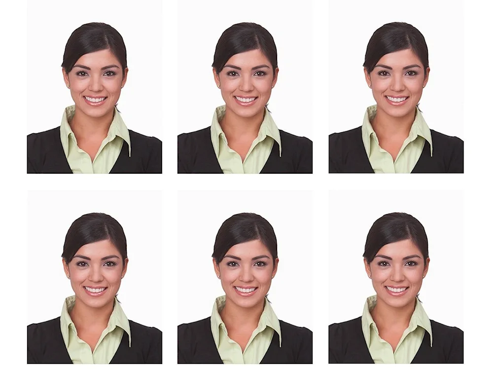 Passport photo