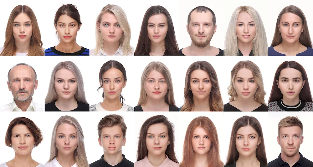 Passport photo