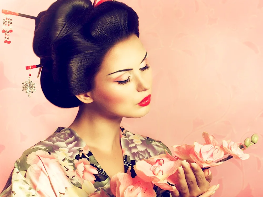 Chinese style hairstyles