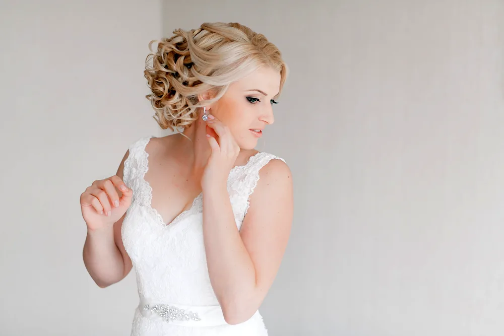 Daring Wedding Hairstyles
