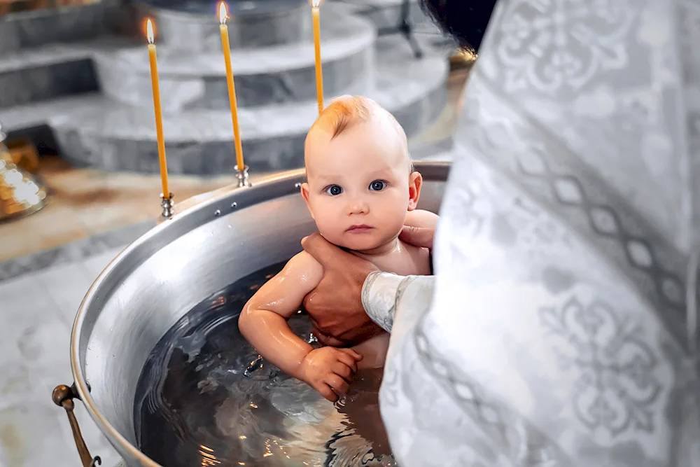 Baptismal photo session