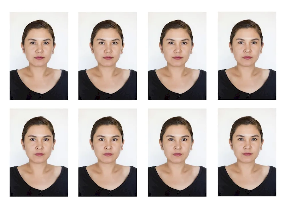 Passport photo