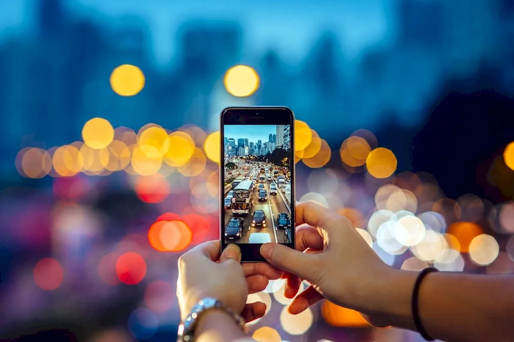 Stylish background for Instagram